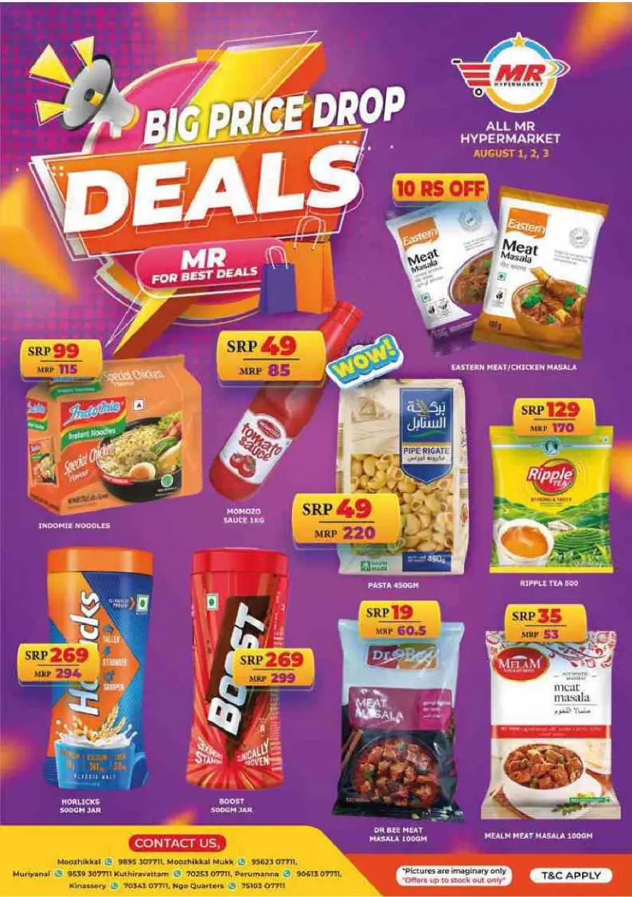 Fresh Deal In MR Hypermarket undefined